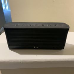 iluv Bluetooth Speaker 