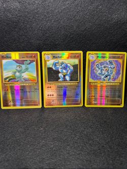 Machop Evolutions