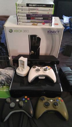 Xbox + knect bundle