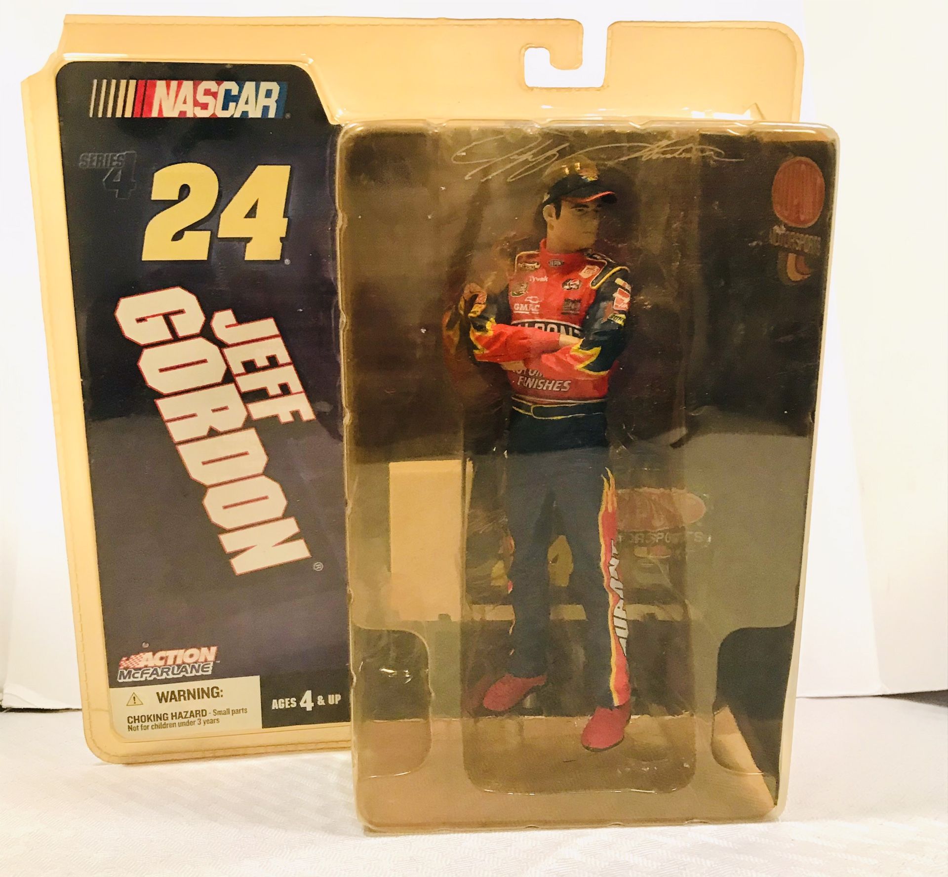 2004 McFarlane Toys NASCAR Jeff Gordon #24 Series 4