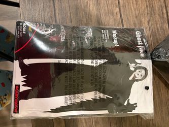 Wassup scary movie costume for men