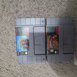 Games Super Nintendo 