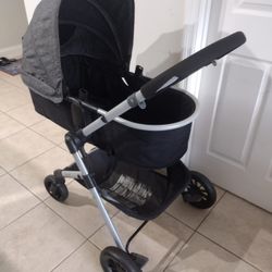 baby stroller + car seat Evenflo complete