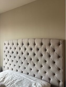 King size headboard
