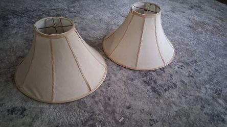 Collie Bell Silk Vintage Lamp Shades 