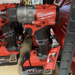 Milwaukee M18 Fuel Hammer Drill Tool Only 
