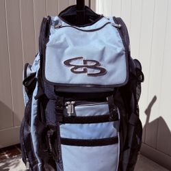 Boombah Baseball / Softball Superpack XL Rolling Bat Bag Catchers
