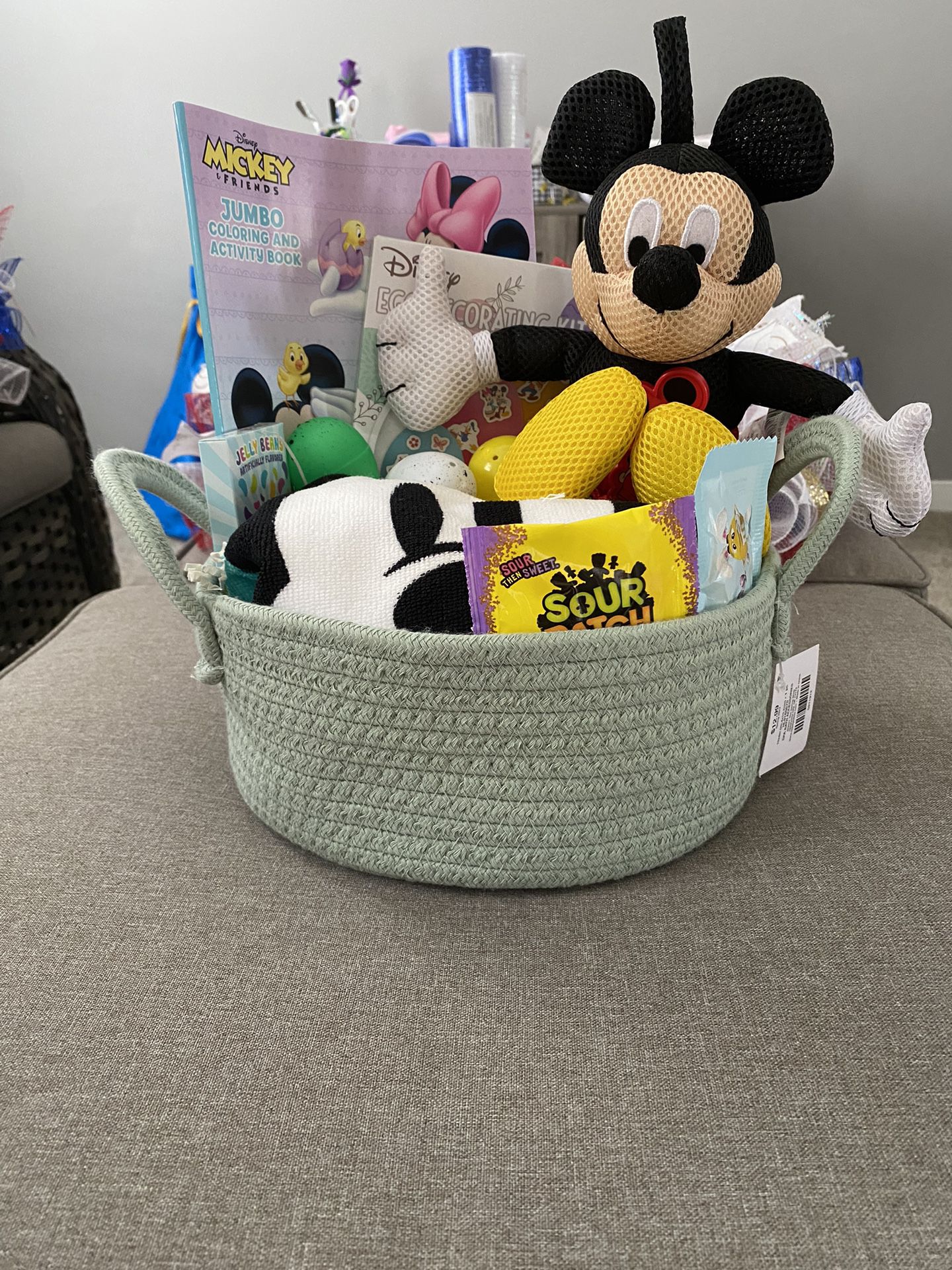 Mickey Mouse Easter Basket 