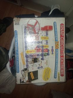 Snap circuit learning board