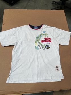 Vintage Y2K Platinum Fubu Harlem Globetrotters T-Shirt SZ XL
