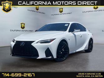 2023 Lexus IS 350