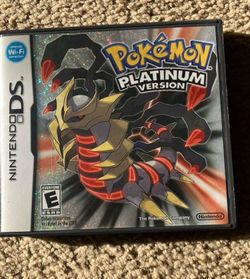 Pokémon platinum