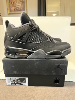 Nike Jordan 4 Black Cat Size 10