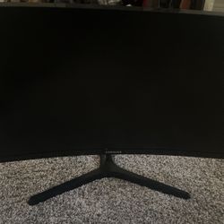 Samsung Curved Gaming Monitor 75hz 22inch 1920 X 1080