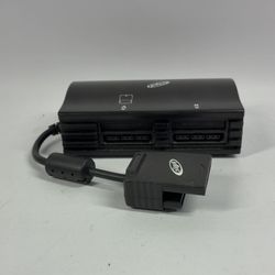 Sony PlayStation 2 PS2 Multitap Black 7210-A