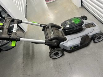 Go Power Electric Lawn Mower