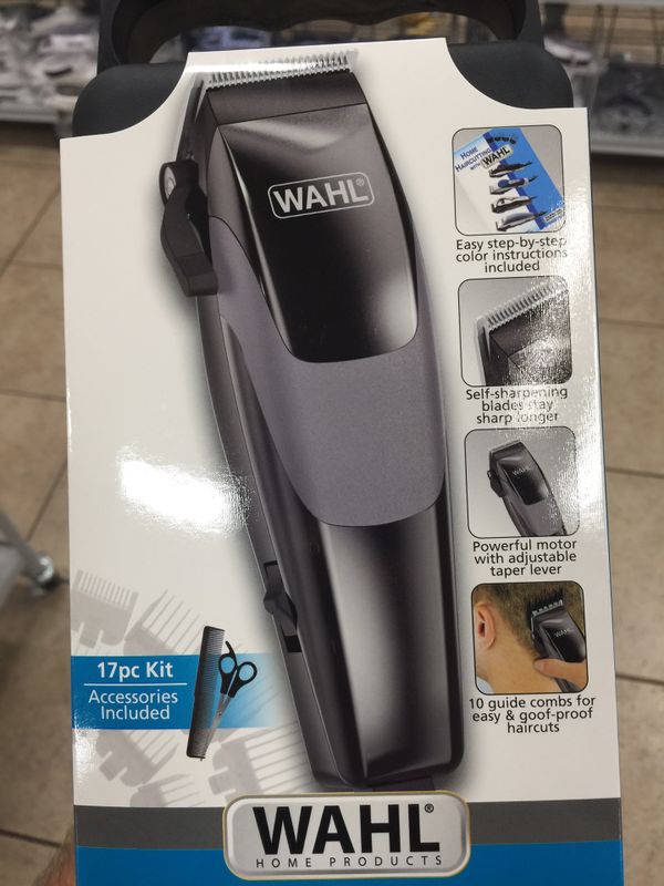 Wahl 17 Piece Haircut Kit For Sale In Jacksonville Fl Offerup
