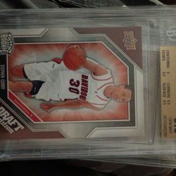 Super Rare Stephen Curry Rookie Card Graded 9.5