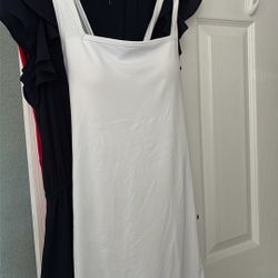 White Tennis Dress