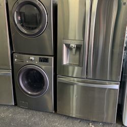 COMBO COMBO WASHER AND DRYER AND FRIDGE O REFRIGERATOR DELIVERY FREE 