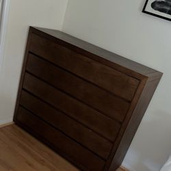 Minimalist Wooden Dresser