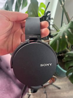 Sony Bluetooth Headphones