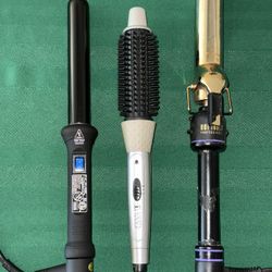 REDUCED!!  Set of Hair Tools--Like New 