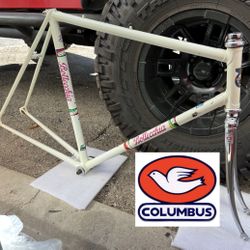 80’s Bottecchia 55cm Columbus Frameset 
