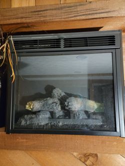 Electric Fireplace & Insert
