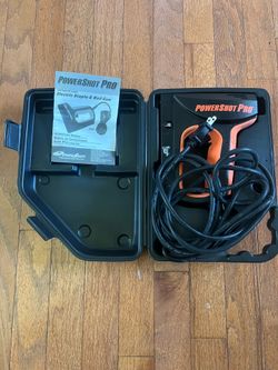 Power shot pro staple /nail gun