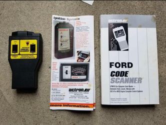 Ford Code Scanner