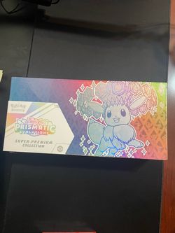 Pokemon Prismatic Evolutions SPC