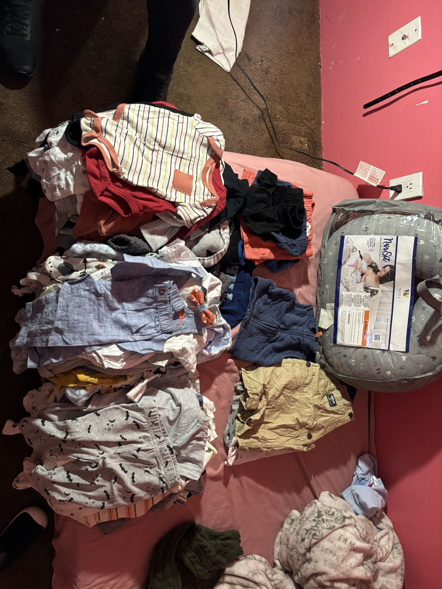 Baby Clothes 0-12 Months Old