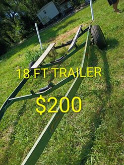 18nft boat trailer