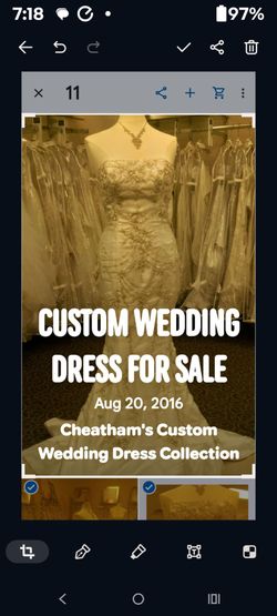 Custom Wedding Gown