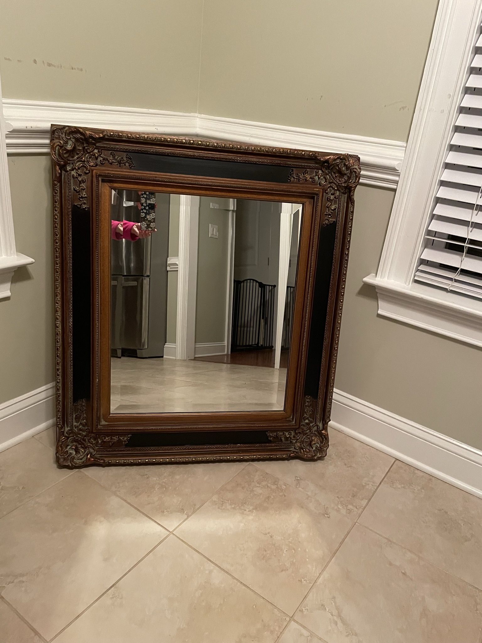 Beautiful Antique Wall Mirror