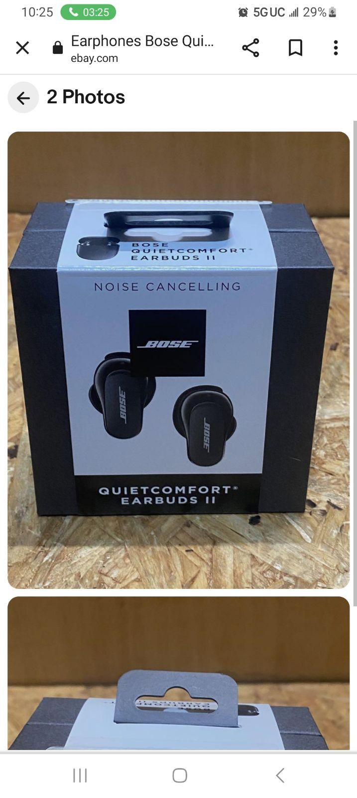 Bose Quiet Comfort Earbuds 2