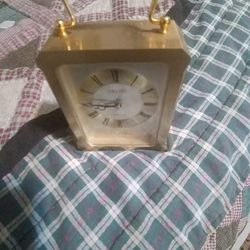 Vintage Brass Seiko Clock Need Work
