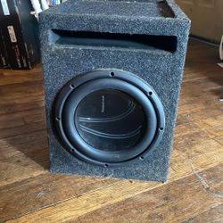10in Diamond Sub Woofer