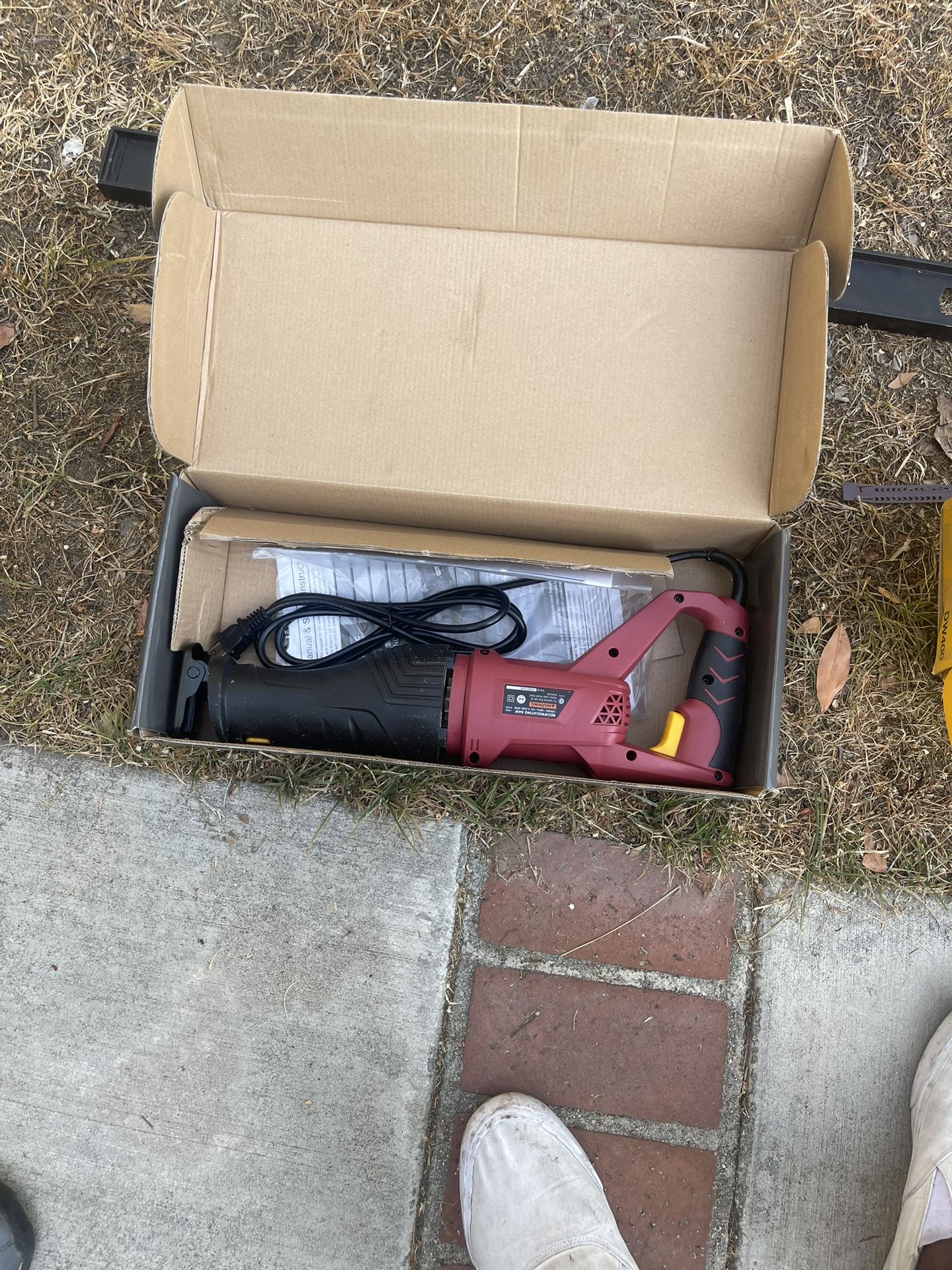 Chicago Electric Sawzall