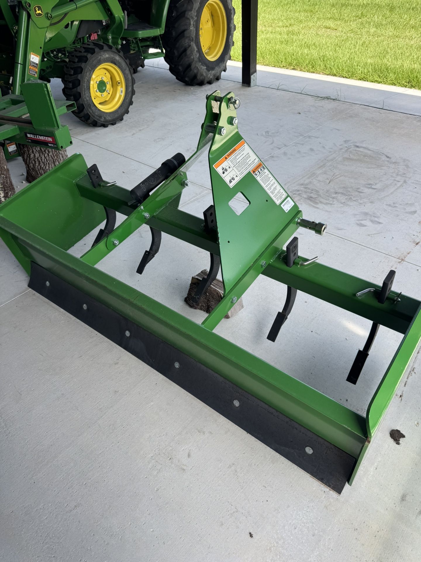 John Deere BB50L Box Blades Series