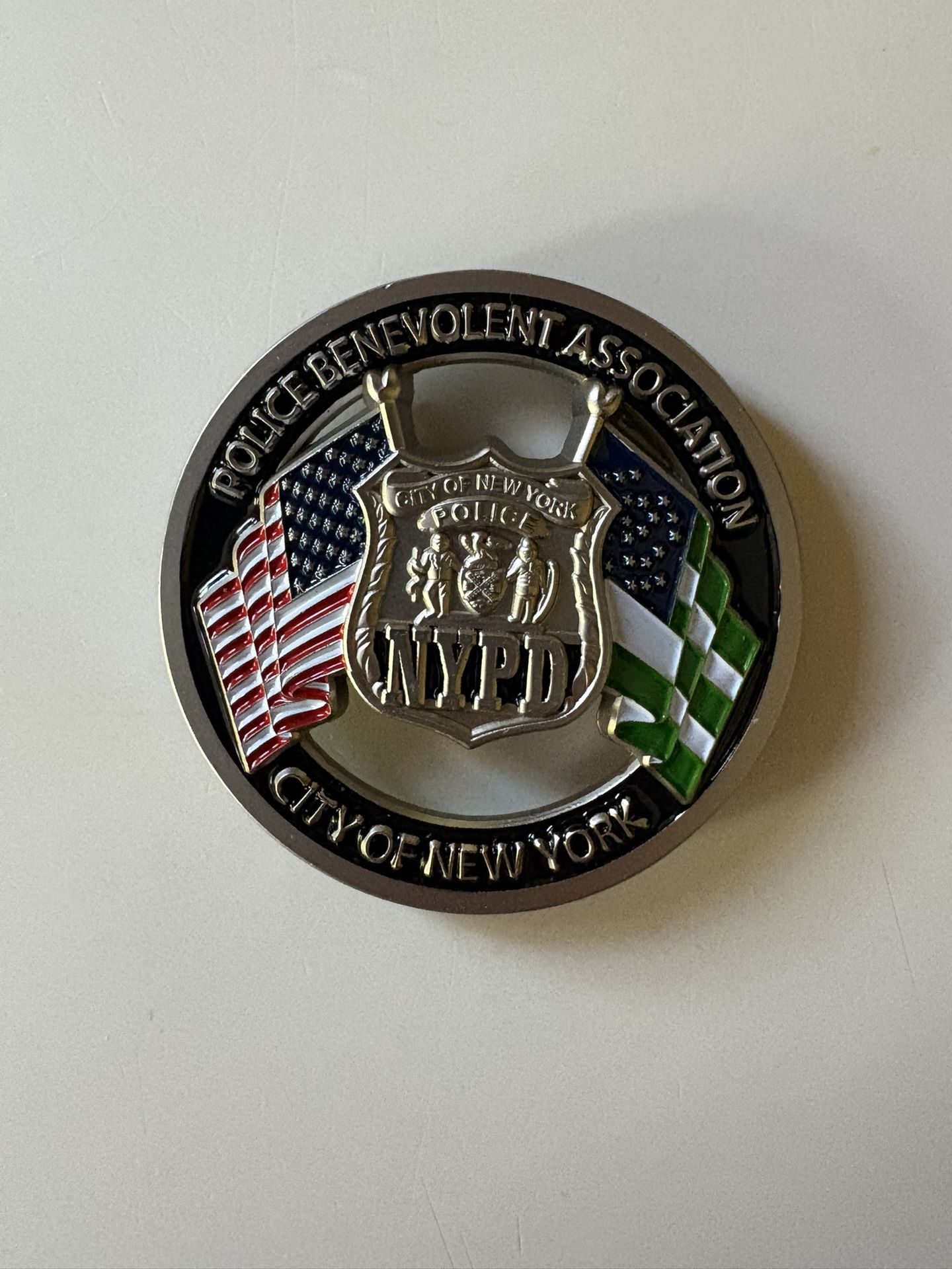 NYPD Challenge Coin
