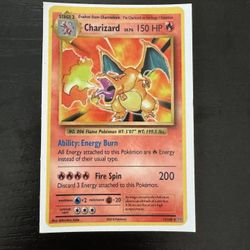 Charizard Debit Card Sticker W/ Small Chip Cutout for Sale in San Diego, CA  - OfferUp