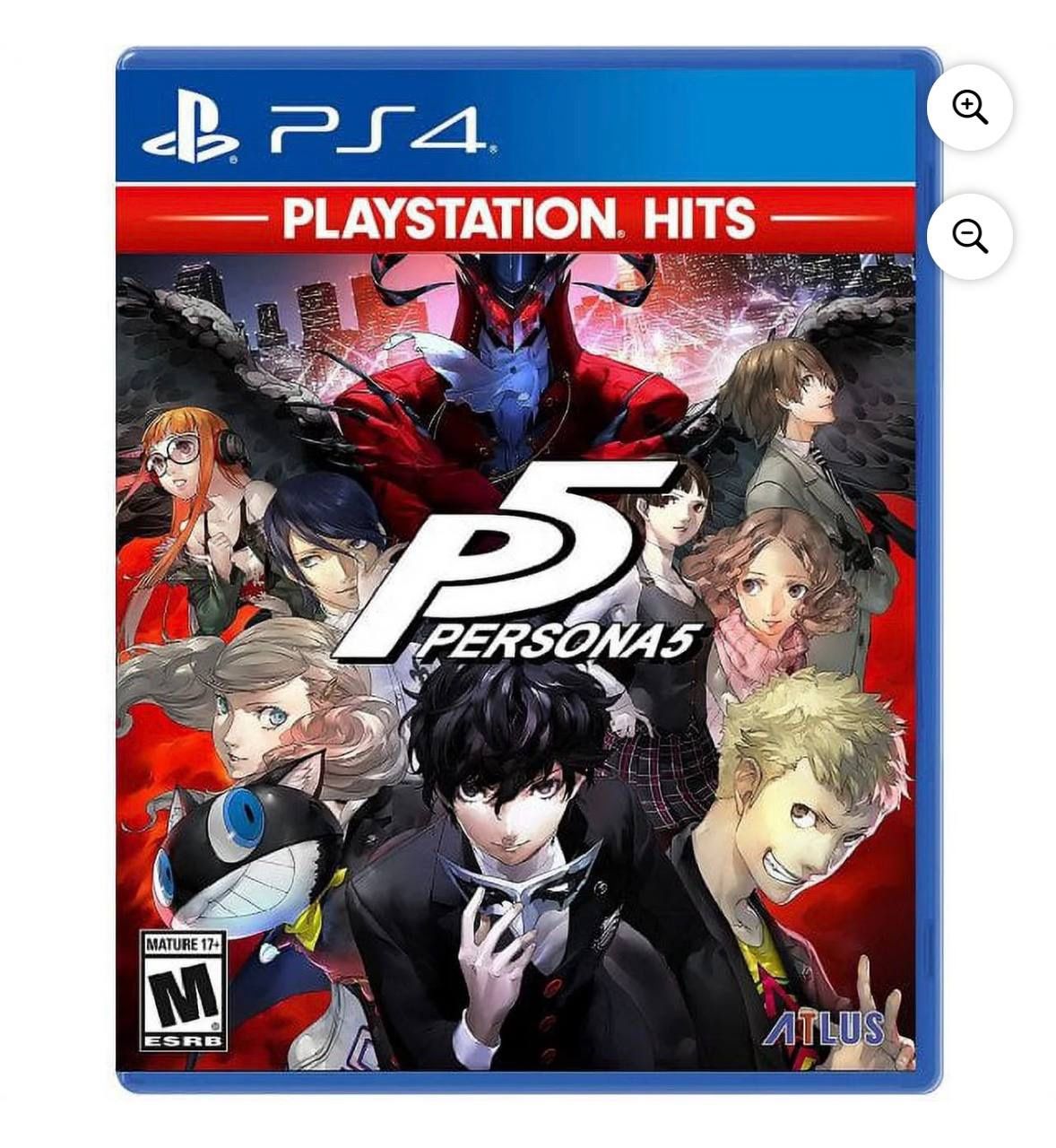 Persona 5 PlayStation Hits, Atlus, PlayStation 4, [Physical]