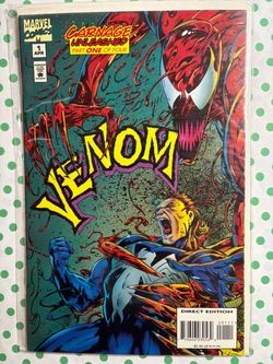 Marvel Comics - Venom: Carnage Unleashed #1