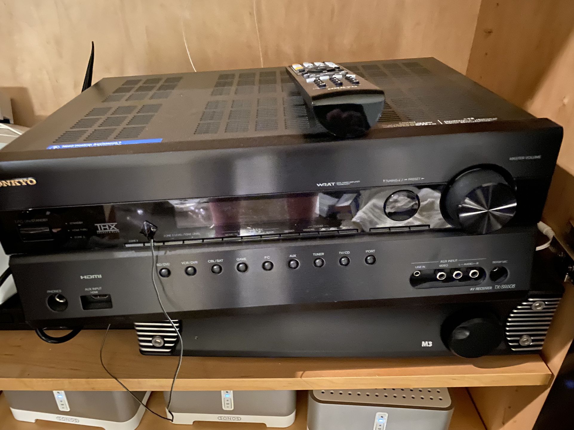 Onkyo 7.2 Home Theater Receiver TX-SR608