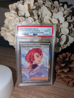 Pokemon Trainer Team Rocket's Ariana Sir #237 Psa10