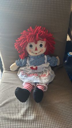 Raggedy Ann Doll