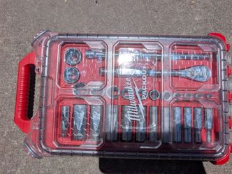 Milwaukee socket set