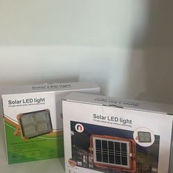 Solar Panel Light - Brand New - $20 Each Firm 